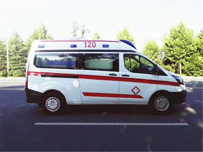 滨城救护车出租服务案例6