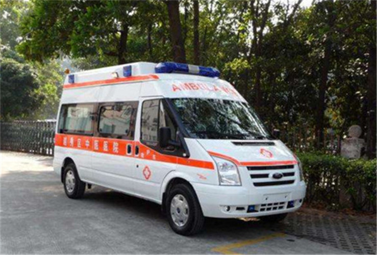 滨城救护车出租服务案例8