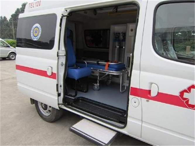 滨城救护车出租服务案例7