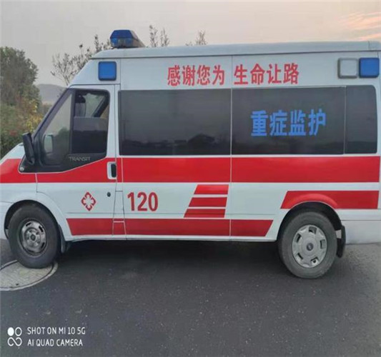 滨城救护车出租服务案例3