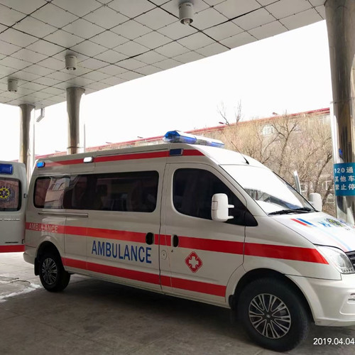 滨城救护车出租服务案例2