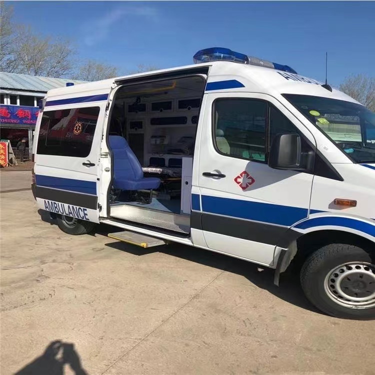 滨城私人长途救护车出租转院回家